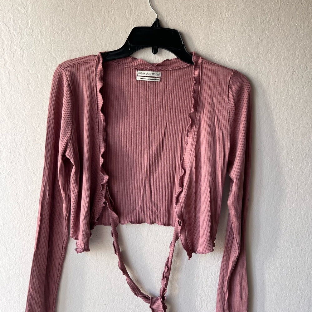 Urban Outfitters Pink Ruffled top